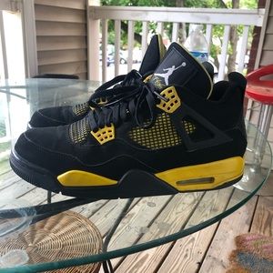 Jordan “Thunder” 4’s